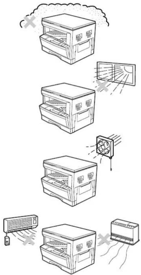 Diagram illustrating airflow and ventilation process of an air conditioner system, showing fan drying and cooling steps.