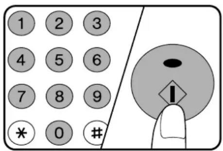 1 2 3 4 5 6 7 8 9 * 0 #