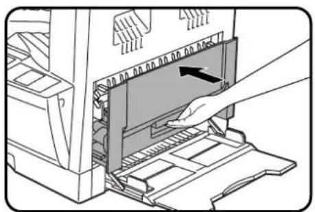 SHARP AR-163 - Misfeed in the transport area - 2