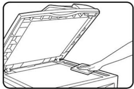 SHARP AR-163 - Original table and platen cover - 2