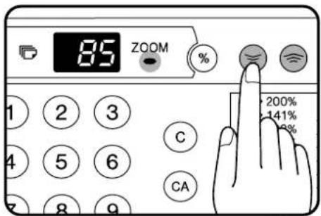 85 ZOOM % 1 2 3 C CA 200% 141% 9%