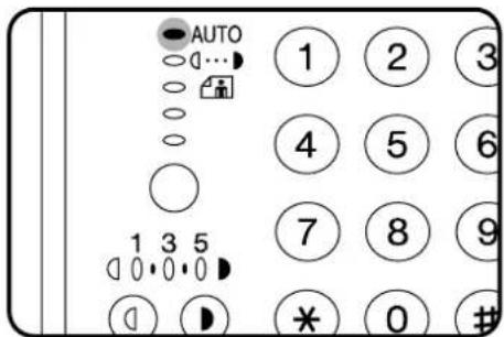 AUTO 1 2 3 4 5 6 7 8 9 0 0 0 ① ② * 0 #