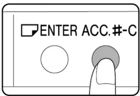 ENTER ACC.#-C