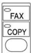SHARP AR-163 - COPY/FAX key - 1