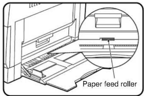 Paper feed roller