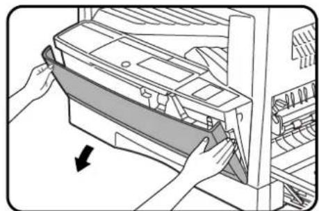 SHARP AR-163 - TONER CARTRIDGE REPLACEMENT - 4