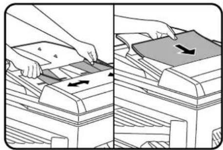 SHARP AR-163 - Stream feeding mode - 1