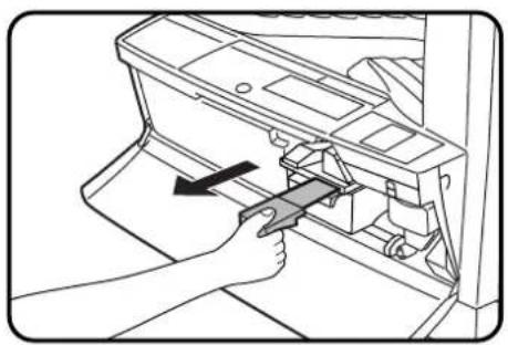 SHARP AR-163 - TONER CARTRIDGE REPLACEMENT - 9