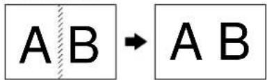 A B → A B
