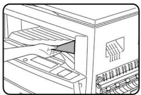 SHARP AR-163 - Misfeed in the copier - 13