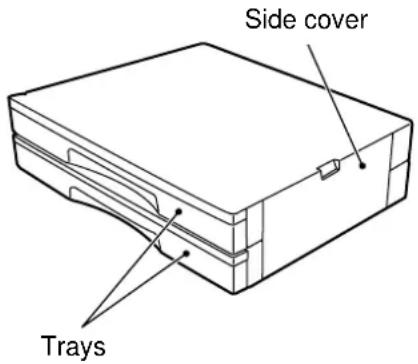 Side cover Trays