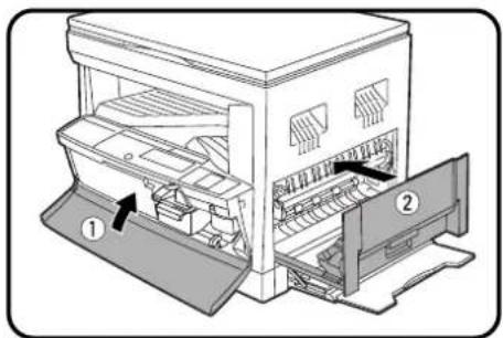SHARP AR-163 - TONER CARTRIDGE REPLACEMENT - 10