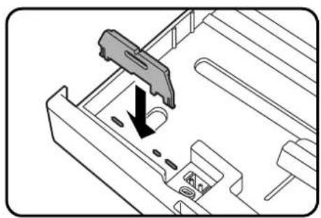 SHARP AR-163 - LOADING COPY PAPER - 8