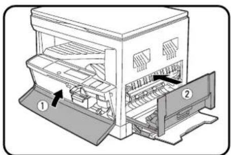 SHARP AR-163 - Misfeed in the copier - 4