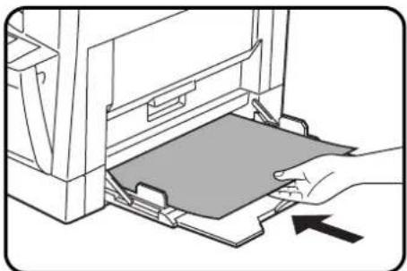 SHARP AR-163 - BYPASS FEED (special paper) - 5