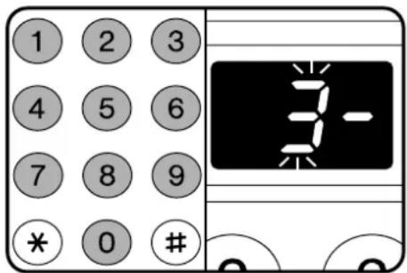 1 2 3 4 5 6 7 8 9 * 0 #