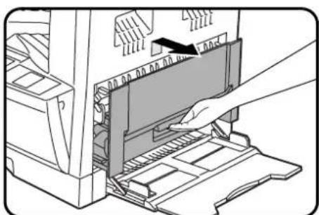 SHARP AR-163 - Transfer charger cleaning - 1