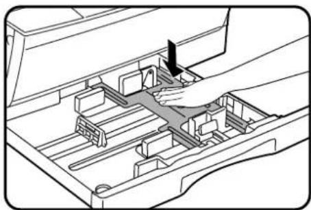 SHARP AR-163 - LOADING COPY PAPER - 3