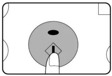 SHARP AR-163 - Insert the copy paper (print face down) all the way into the bypass tray. - 2
