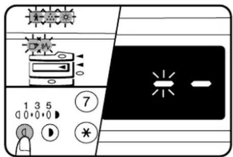 Diagram showing camera settings with icons and labels, including a sun icon, timer, and numeric keypad