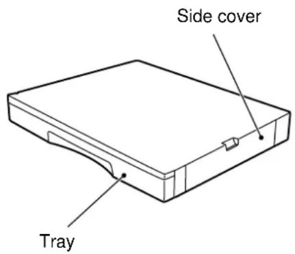 Side cover Tray