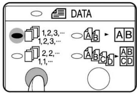 DATA 1,2,3,... 1,2,3,... 2,2,... 1,1,... A B A B A B C D A B C D