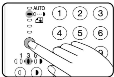 AUTO 1 2 3 4 5 6 1 3 5 0 0 0 ① D