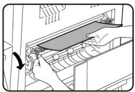 SHARP AR-163 - Misfeed in the copier - 12