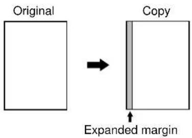 Original Copy Expanded margin