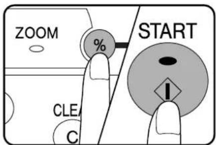 ZOOM % START CLE C
