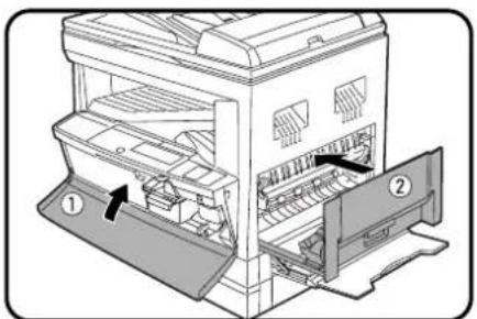 SHARP AR-207 - Misfeed in the copier - 11