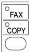 SHARP AR-207 - COPY/FAX key - 1