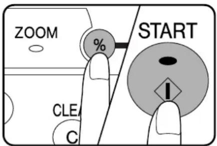 ZOOM % START CLE C