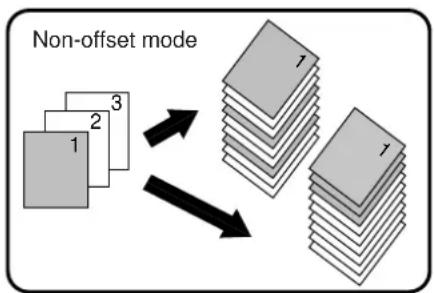 SHARP AR-207 - Offset stack - 1