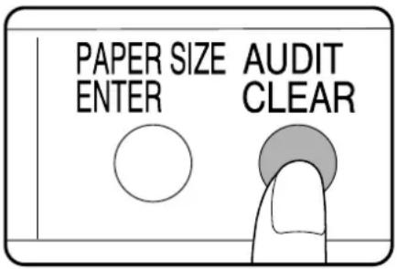 PAPER SIZE ENTER AUDIT CLEAR