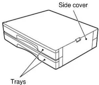 Side cover Trays