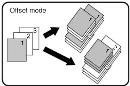 SHARP AR-207 - Group mode - 1