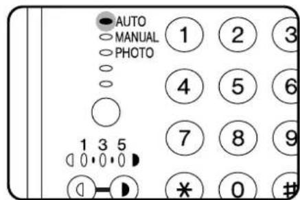 AUTO MANUAL PHOTO 1 2 3 4 5 6 7 8 9 0 0 0 1 3 5 0 0 0 0 - D * 0 #