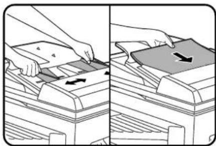 SHARP AR-207 - Two-sided copies from one-sided originals - 2
