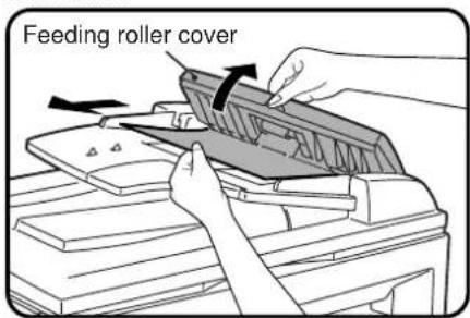 Feeding roller cover
