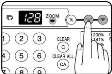 128 ZOOM % CLEAR C CLEAR ALL CA 200% 141% %