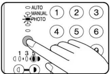 AUTO MANUAL PHOTO 1 2 3 4 5 6 1 3 5 0 0 0 0 0 0 0