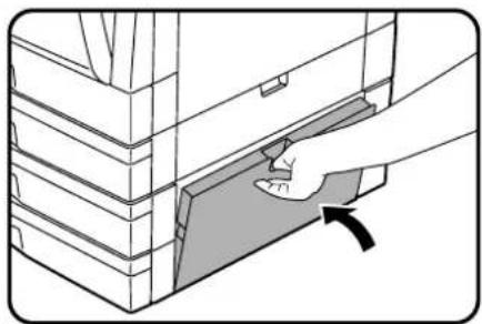 SHARP AR-207 - Misfeed removal - 3