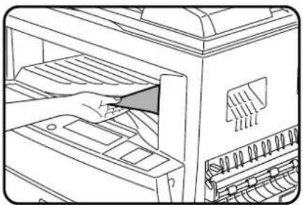 SHARP AR-207 - Misfeed in the copier - 13