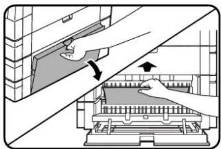 SHARP AR-207 - Misfeed removal - 1