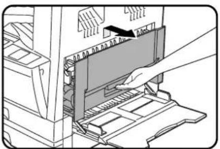 SHARP AR-207 - Transfer charger cleaning - 1
