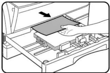 SHARP AR-207 - Misfeed in the transport area - 3