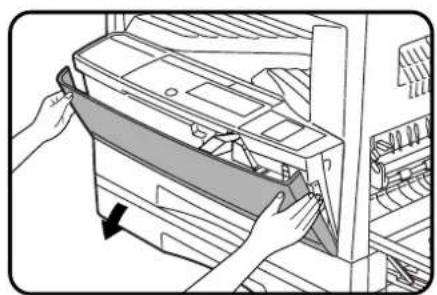 SHARP AR-207 - Misfeed in the copier - 5