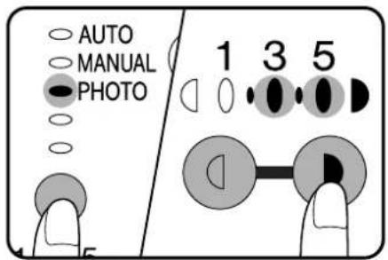 AUTO MANUAL PHOTO 1 3 5