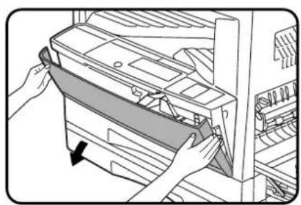 SHARP AR-207 - Misfeed in the copier - 8